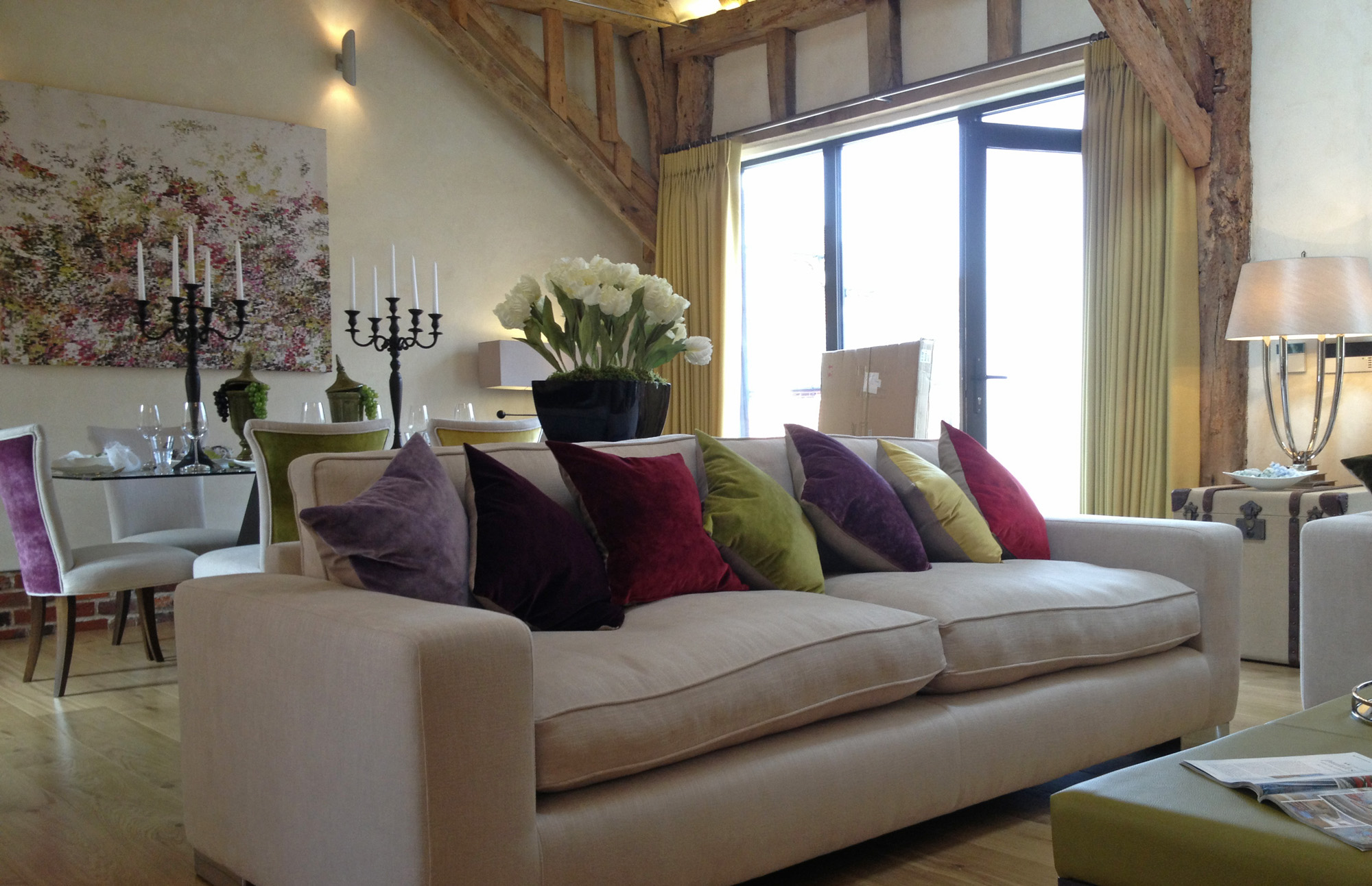 Barn Conversion Sitting Room